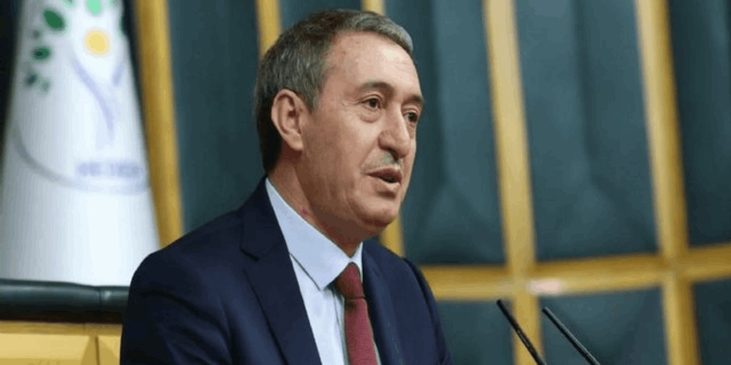 DEM Parti Eş Genel Başkanı Tuncer Bakırhan'dan 'İmralı ziyareti' sorusuna yanıt