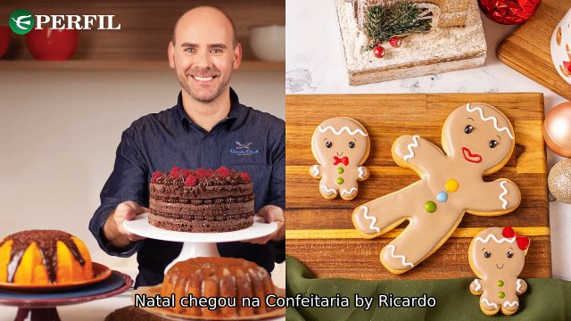 Chef confeiteiro ensina receitas incríveis, milagre de Natal de Rafael Barbeiro e perrengue de Gkay na neve!