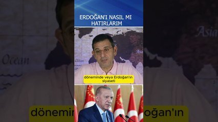 ERDOĞAN'I NASIL MI HATIRLARIM İŞTE BÖYLE! #shorts