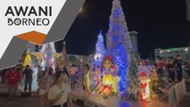 Sambutan di Sibu sederhana, penduduk raikan bersama keluarga