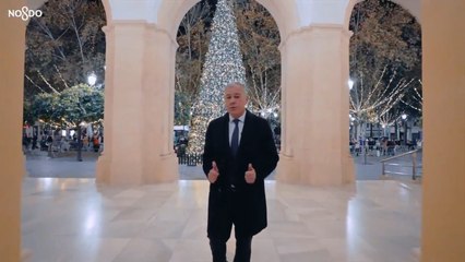 Mensaje de Navidad del alcalde de Sevilla, José Luis Sanz. 2024