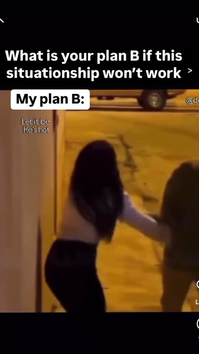 Plan B💀  #fyp #relatable #memes #jokes #daily #dailyreels #instagram #contentcreator #explore #queenyyeng