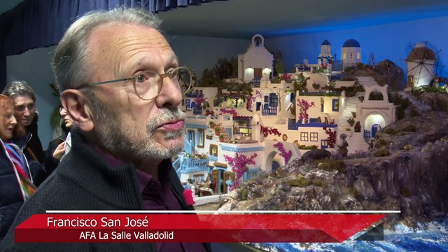 De la Ribera del Duero a las islas griegas: Los belenes de Valladolid recorren el mundo