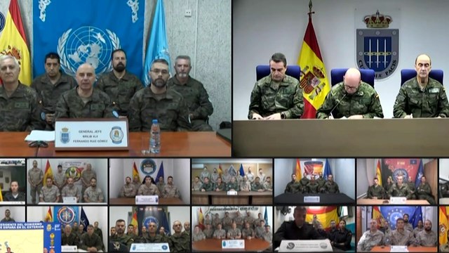 Sánchez felicita la Navidad a tropas en exterior y ensalza su labor nacional e internacional