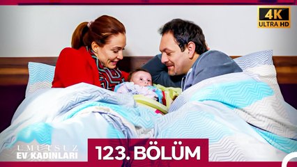 Umutsuz Ev Kadınları 123. Bölüm (4K)