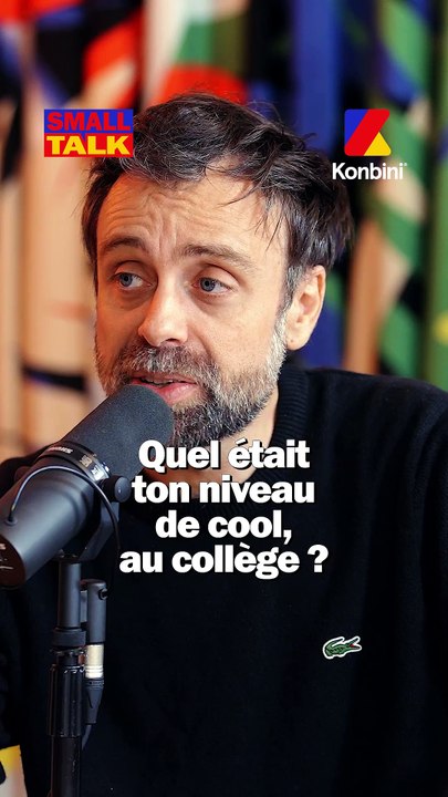 "Avant j'étais un peformeur, aujourd'hui je suis un père formeur". Gad Elmaleh. Décembre 2024. Konbini.