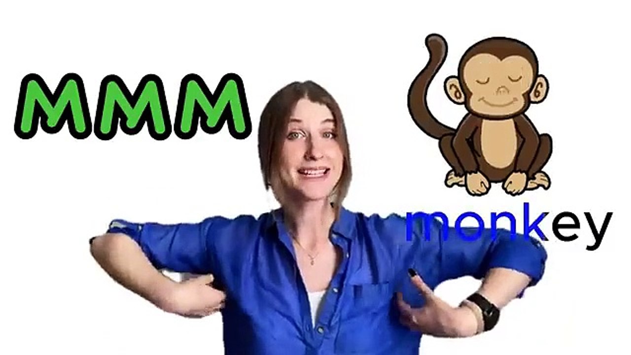ABC Phonics Chant for Children Sounds and Actions from A to ZSD