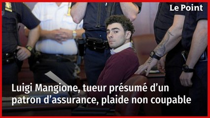Luigi Mangione, tueur présumé d’un patron d’assurance, plaide non coupable