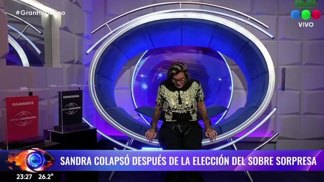 Sandra entró en crisis en Gran Hermano 2024 y pidió irse: La estoy pasando mal