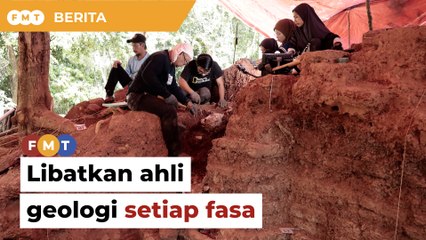 Ahli geologi perlu ada di setiap fasa pembangunan