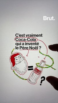 C'est vraiment Coca-Cola qui a inventé le Père Noël ?