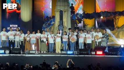 Isang Himala cast performs "Ang Himala Ay Nasa Puso" | PEP Jams