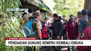 5 Tahun Tutup Akibat Covid-19 dan Erupsi, Jalur Pendakian Gunung Semeru Resmi Dibuka Kembali