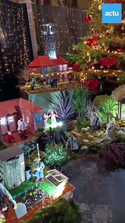 Crèche église St Etienne Lille 2024