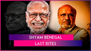 Shyam Benegal’s Last Rites: Gulzar, Javed Akhtar, And Others Honour The Cinematic Icon