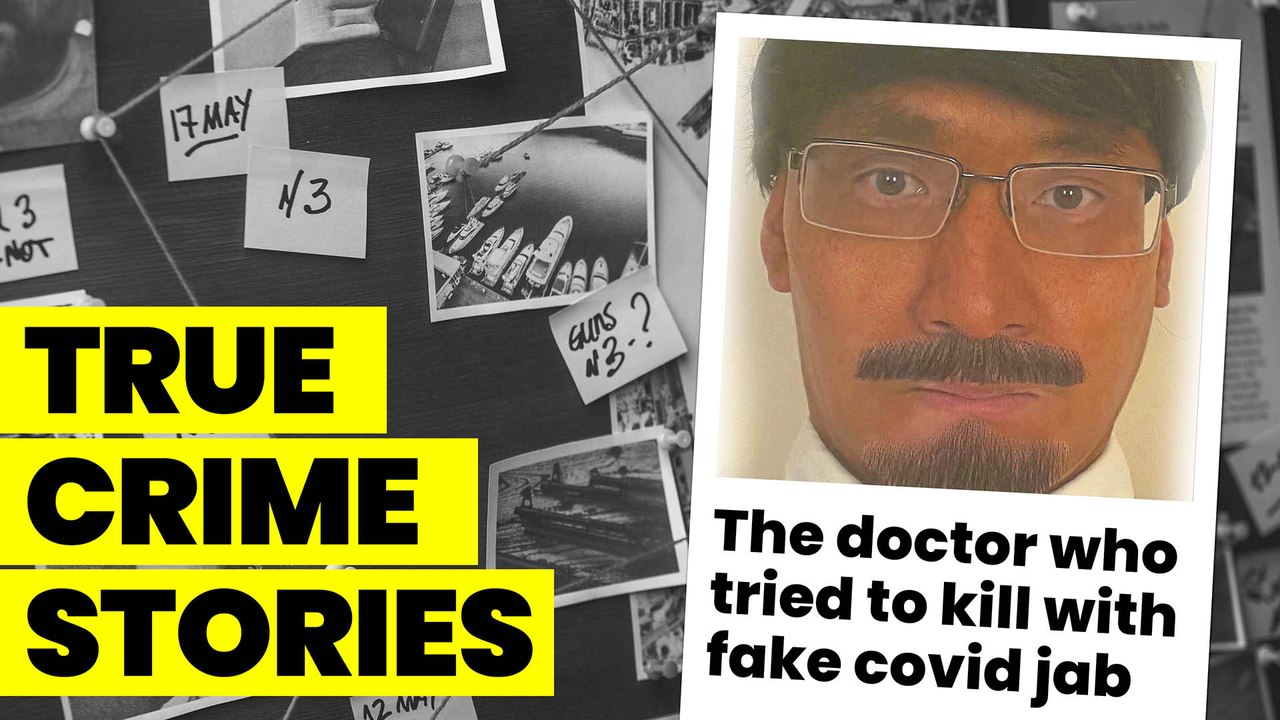 The Doctor Who Tried to Kill with Fake Covid Jab - watch on Shots!TV