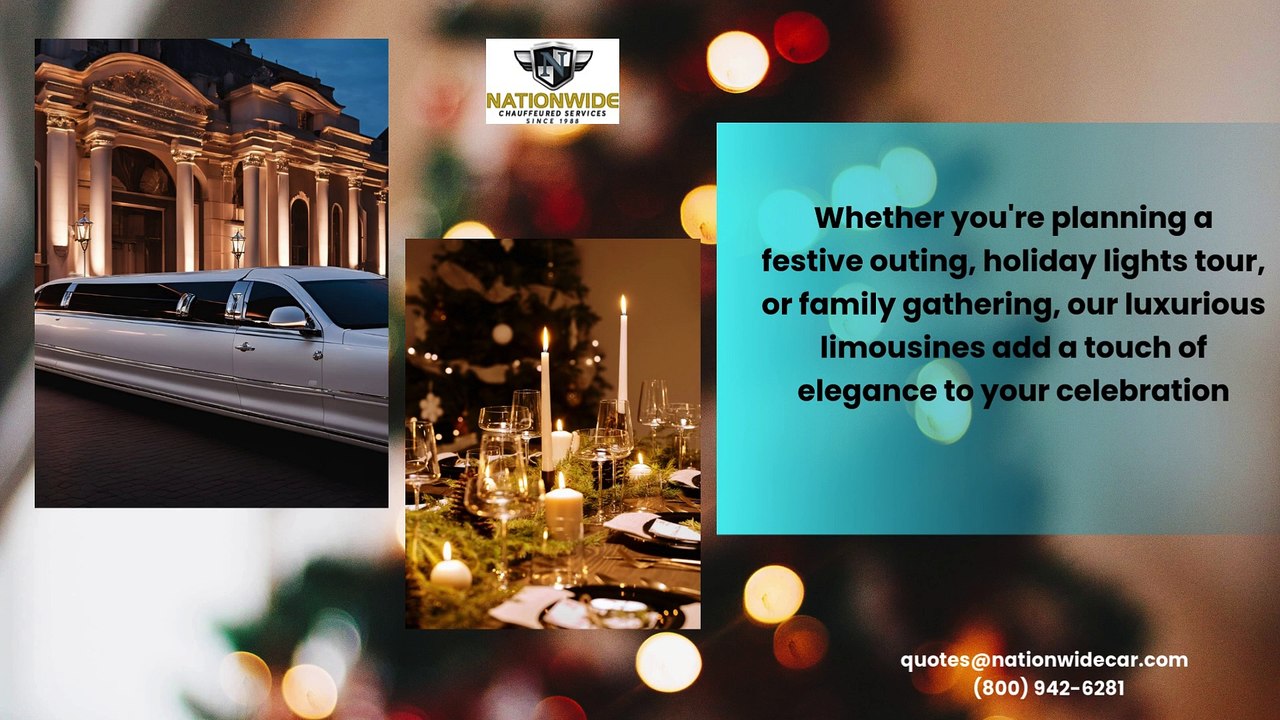 Christmas Limo Tours