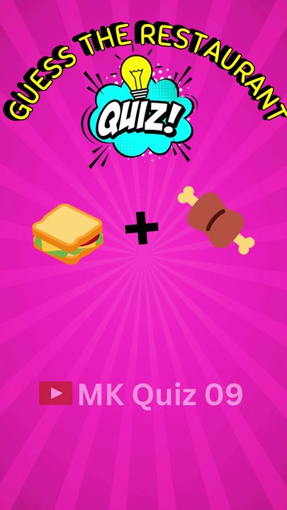 GUESS THE RESTAURANT