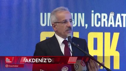 Abdulkadir Uraloğlu: Suriye ile deniz yetki alanları anlaşması imzalayacağız
