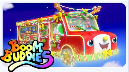 Rodas De Natal no ônibus e mais Músicas de Transporte para Crianças