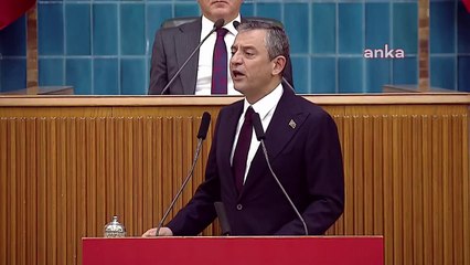 CHP lideri Özel'den Erdoğan'a çağrı: Salon siyasetçisi seni, çık sokağa!