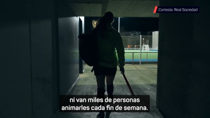 La emotiva felicitación de la Real Sociedad