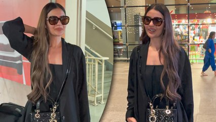 Taarak Mehta Ka Ooltah Chashmah फेम Deepti Sadhwani का ब्लैक ऑउटफिट में दिखा ग्लेमरस लुक