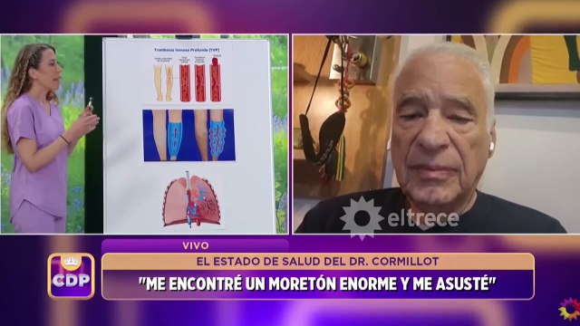 Alberto Cormillot reveló el diagnóstico que le dieron los médicos tras estar internado de urgencia
