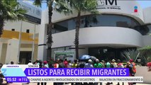 Sonora, listo para recibir a migrantes en caso de deportación masiva