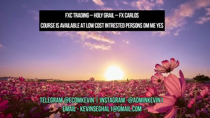 [Download]FX Carlos – Holy Grail By FXC Trading [@Ecomkevin] telegram