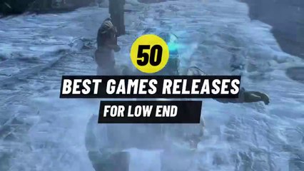 TOP 50 BEST Games For Low End PC(720P_60FPS)