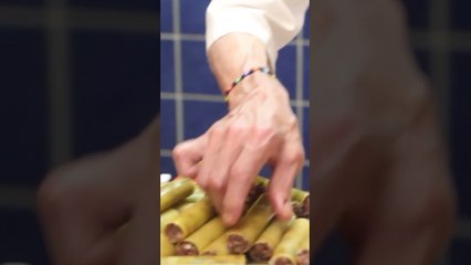 Plat du Jour : Cannelonni fourrés à la Viande Hachée !