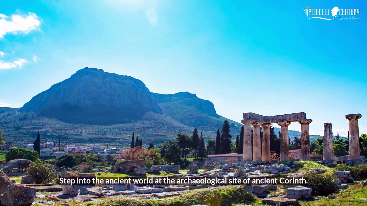 Ancient Corinth, Mycenae & Nafplio | Pericles Century Private Luxury Tours