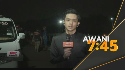 Nahas Ayer Keroh: Ratusan menanti ketibaan jenazah
