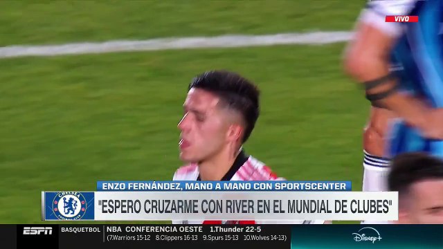 Ojalá nos podamos cruzar con River : Enzo Fernández palpita el Mundial de Clubes con el Chelsea