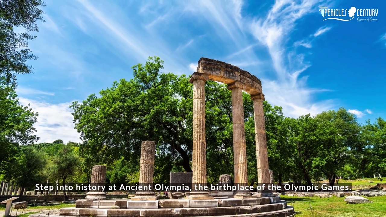 Explore Ancient Olympia in Style | Pericles Century Private Luxury Tours