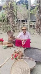 Making  of some  Deori  traditional items