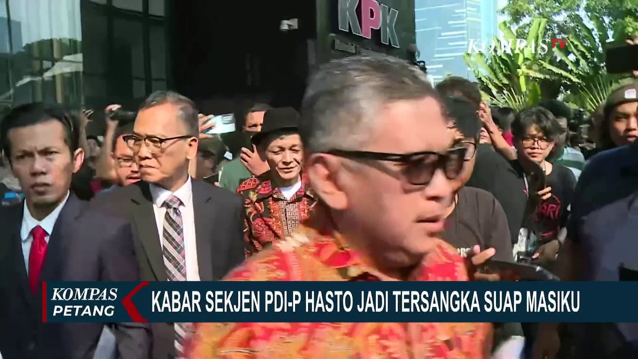 Respons PDI-P Soal Hasto Jadi Tersangka KPK atas Kasus Suap Harun Masiku: Harus Profesional!