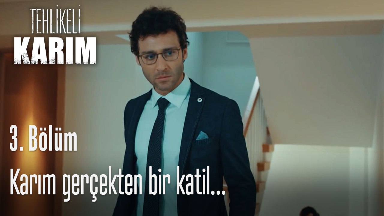 Karım gerçekten bir katil...-Tehlikeli Karım 3.Bölüm