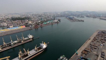 [인천] '인천항 내항 1·8부두 재개발' 인천시-해수부 실시협약 / YTN