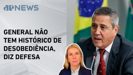 Advogados de Braga Netto pedem libertação do militar; Deysi Cioccari comenta