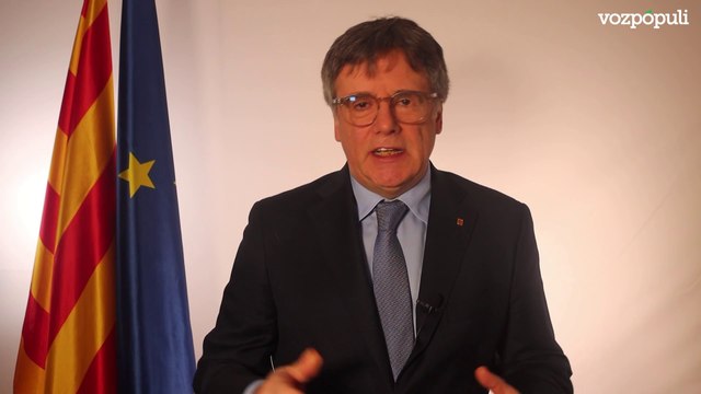 Puigdemont: Cataluña no vivirá en normalidad mientras sufra efectos de dependencia de España