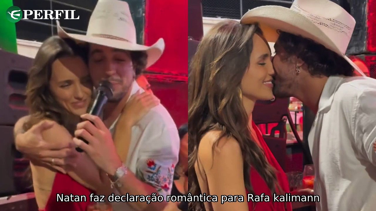 "Declarações de amor e superações: Rafa Kalimann, Flora e João falam sobre momentos emocionantes"