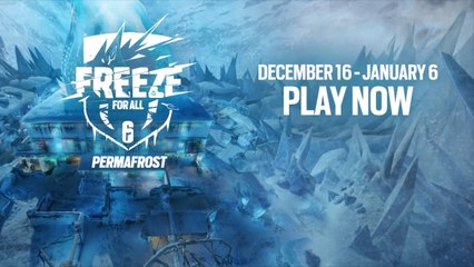 Rainbow Six Siege Freeze For All Permafrost Official Gameplay Trailer
