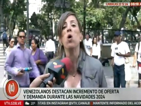 Venezolanos registraron aumento en compras navideñas durante este 2024