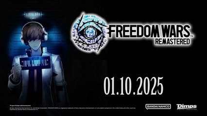 Freedom Wars Remastered Official Opening Movie