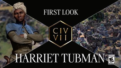 Civilization 7 Official Harriet Tubman Trailer