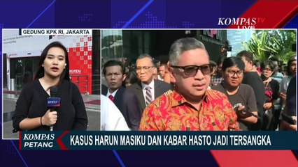 Update Penetapan Hasto Tersangka Kasus Suap, PDI-P dan KPK Angkat Bicara