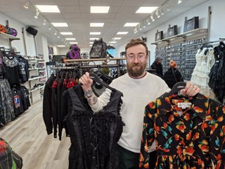 New shop opens on Fargate, Sheffield