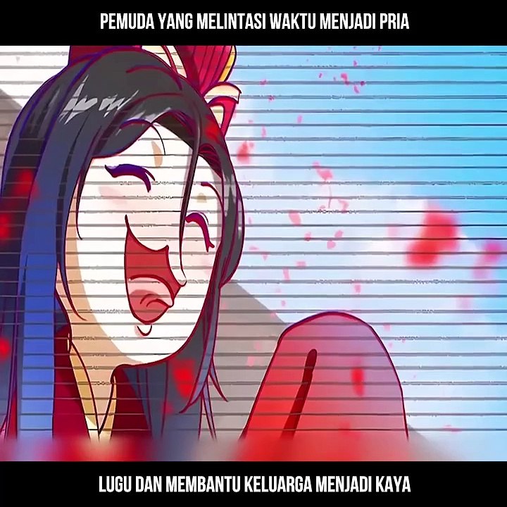 Pemuda yang melintasi waktu menjadi pria  lugu dan membantu keluarga menjadi kaya